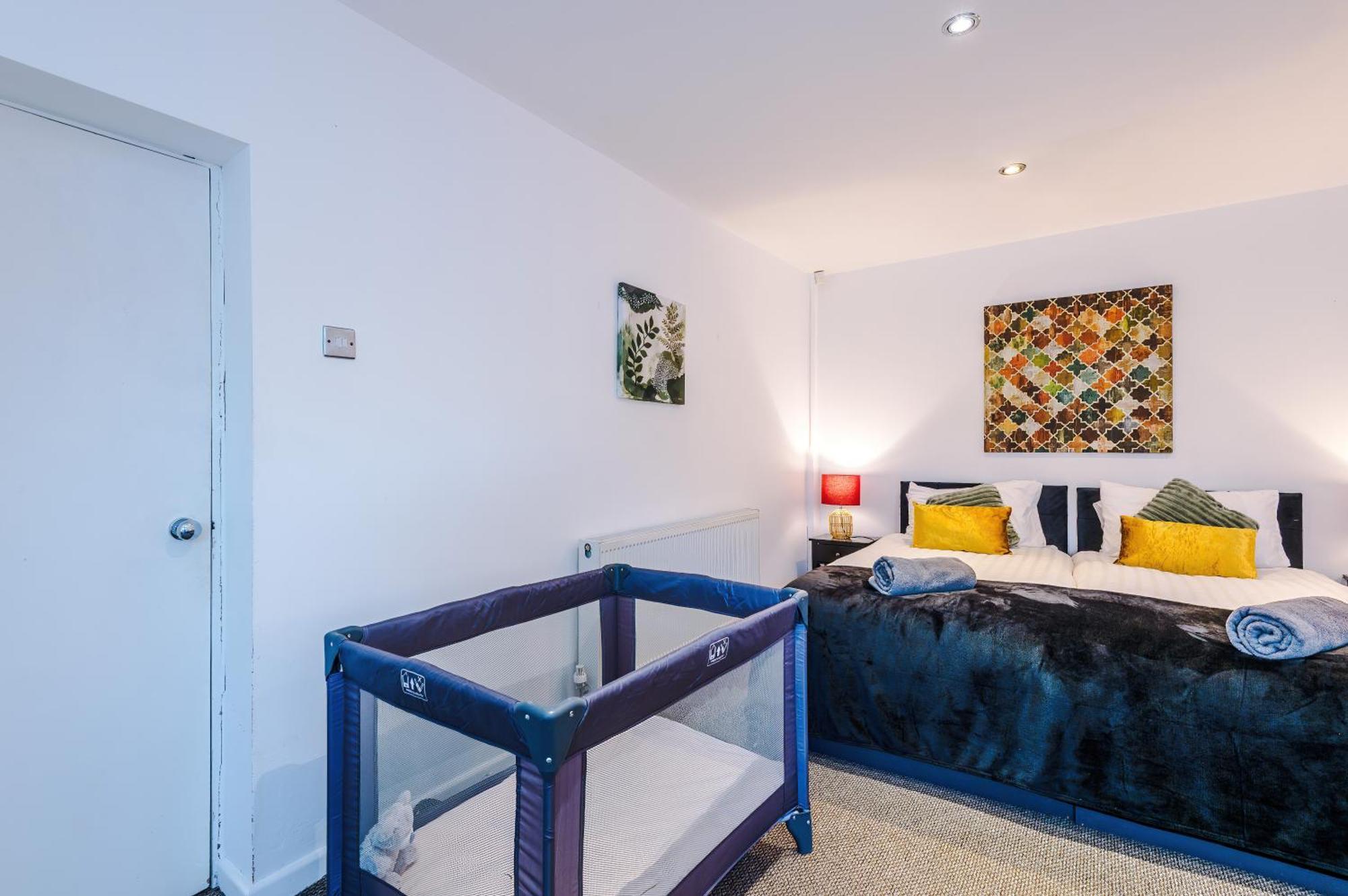 Apartment Private Garden Maisonette Near Centre! Walking Distance From Anfield Liverpool