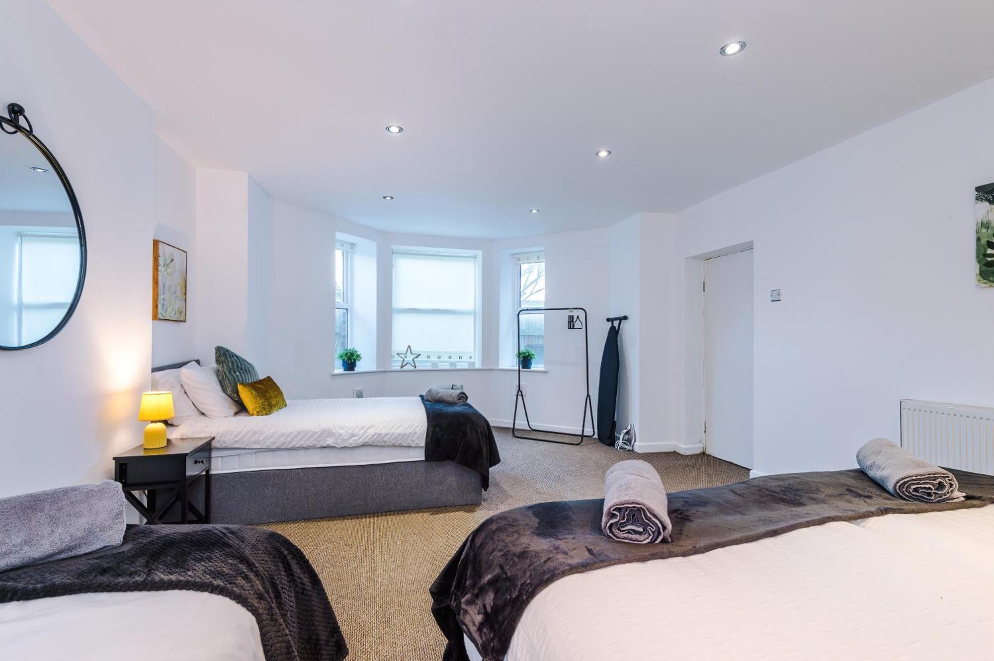 Apartment Private Garden Maisonette Near Centre! Walking Distance From Anfield *
