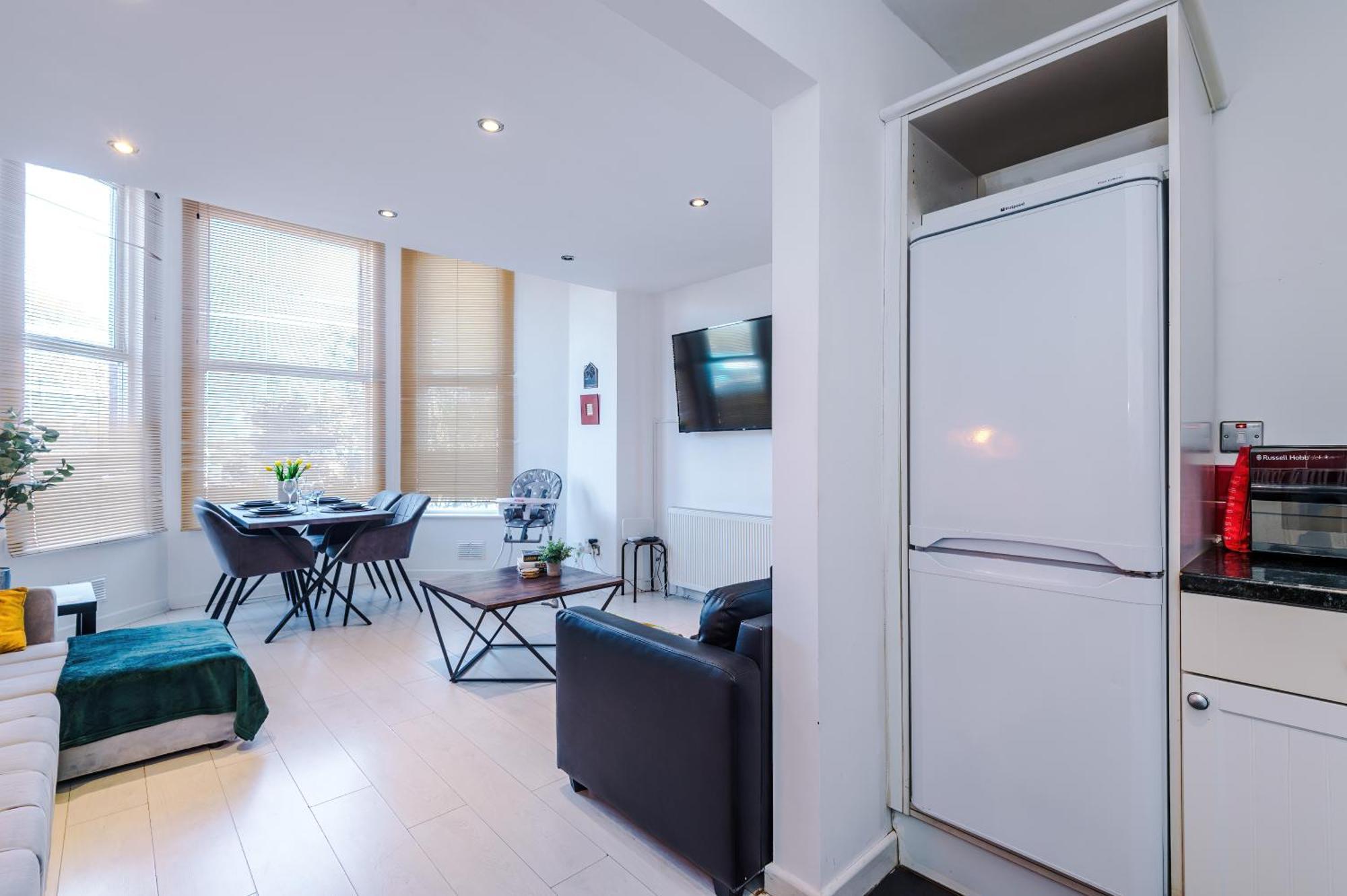 Private Garden Maisonette Near Centre! Walking Distance From Anfield *