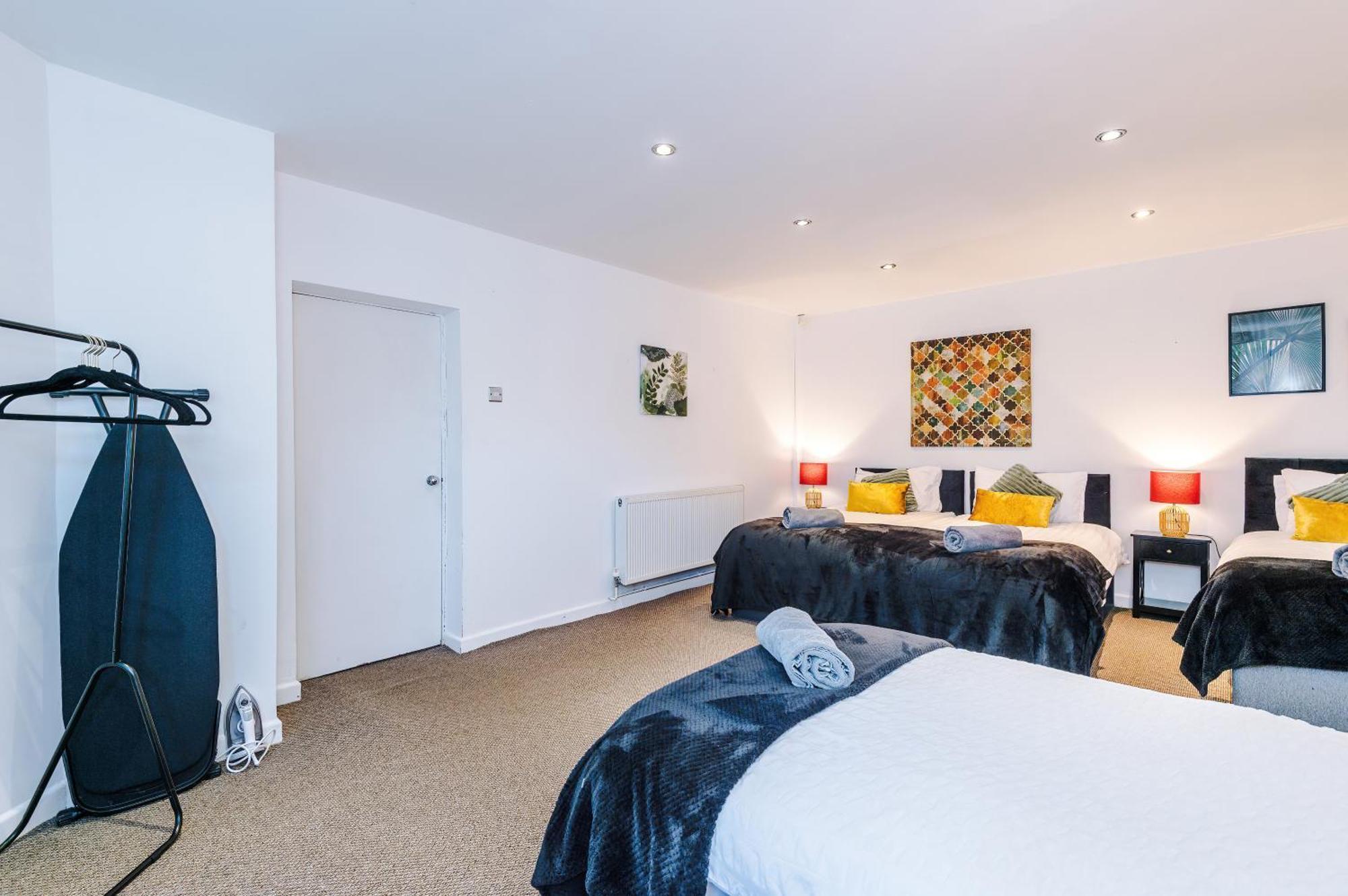 Apartment Private Garden Maisonette Near Centre! Walking Distance From Anfield