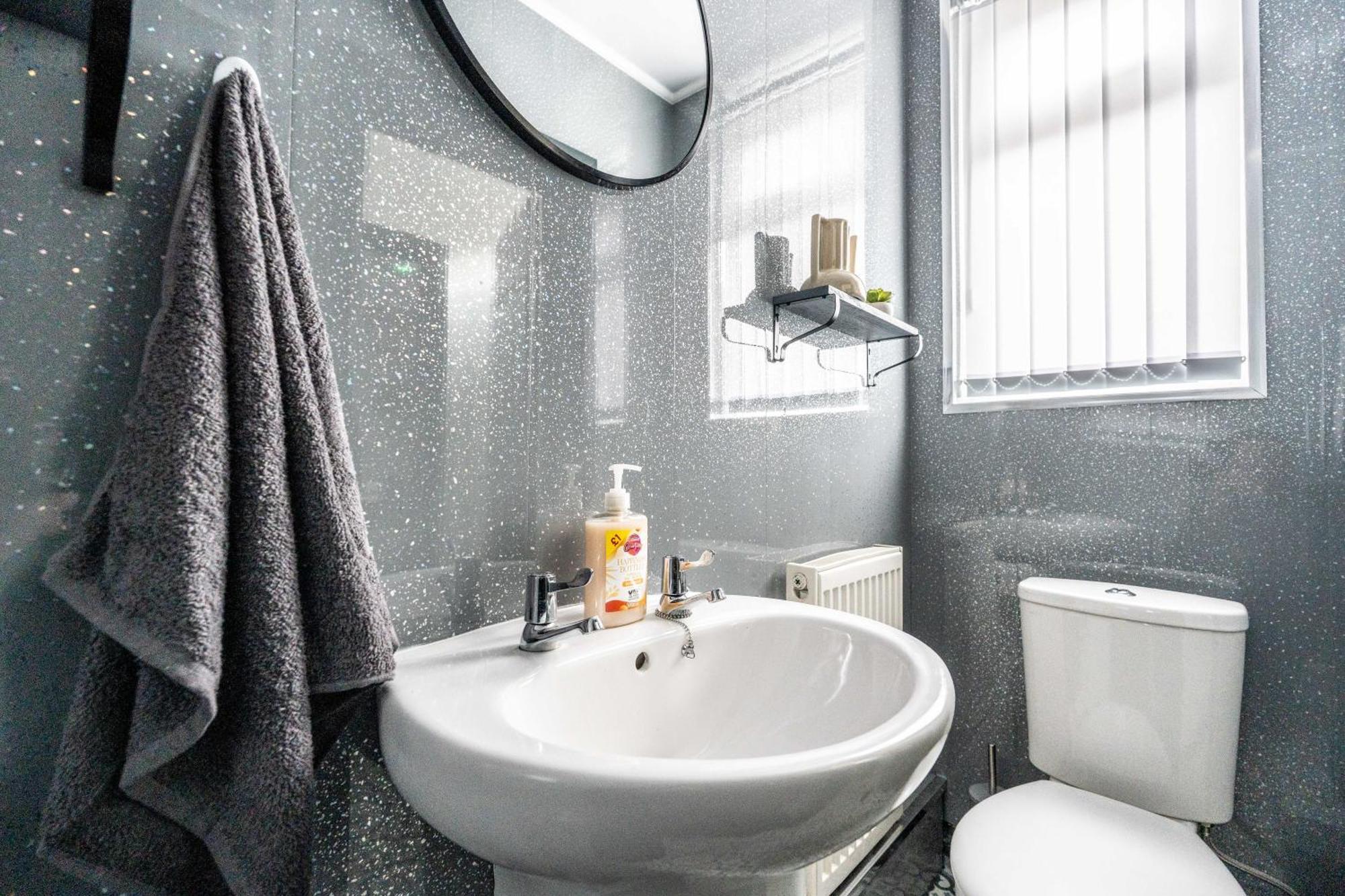 Stunning House - Free Parking - Goodison&anfield Liverpool