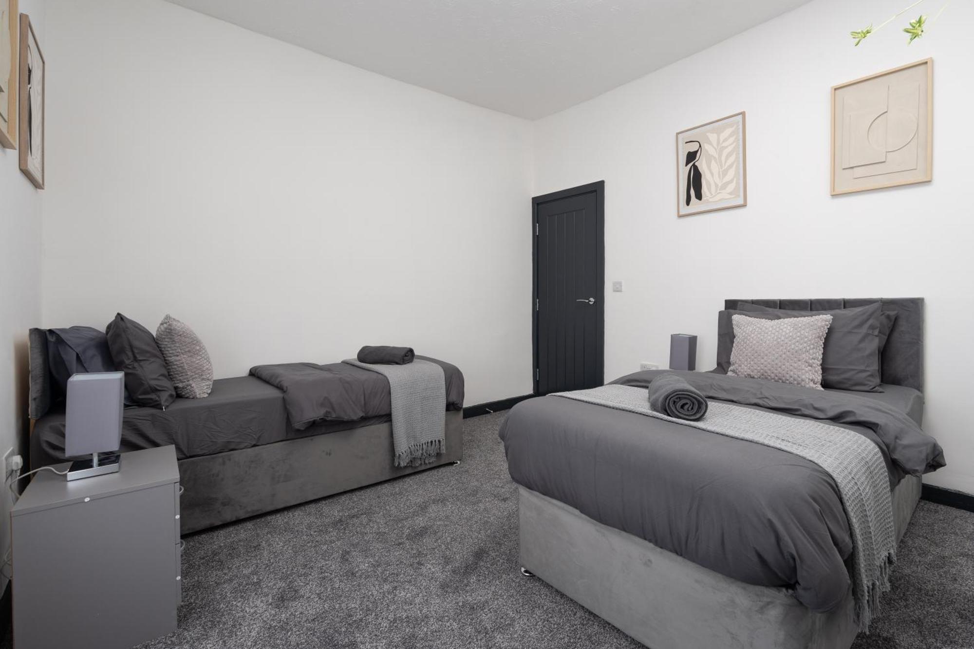 Stunning House - Free Parking - Goodison&anfield * Liverpool