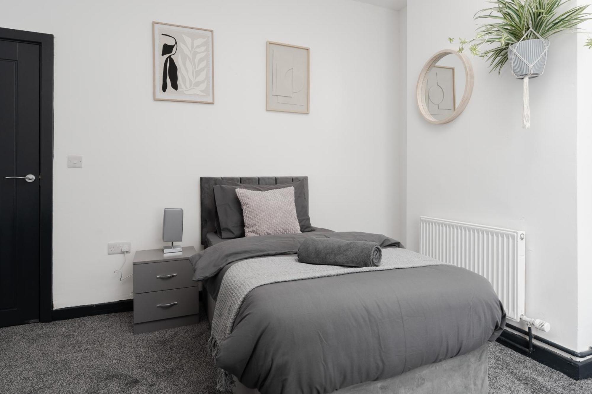 Holiday home Stunning House - Free Parking - Goodison&anfield *