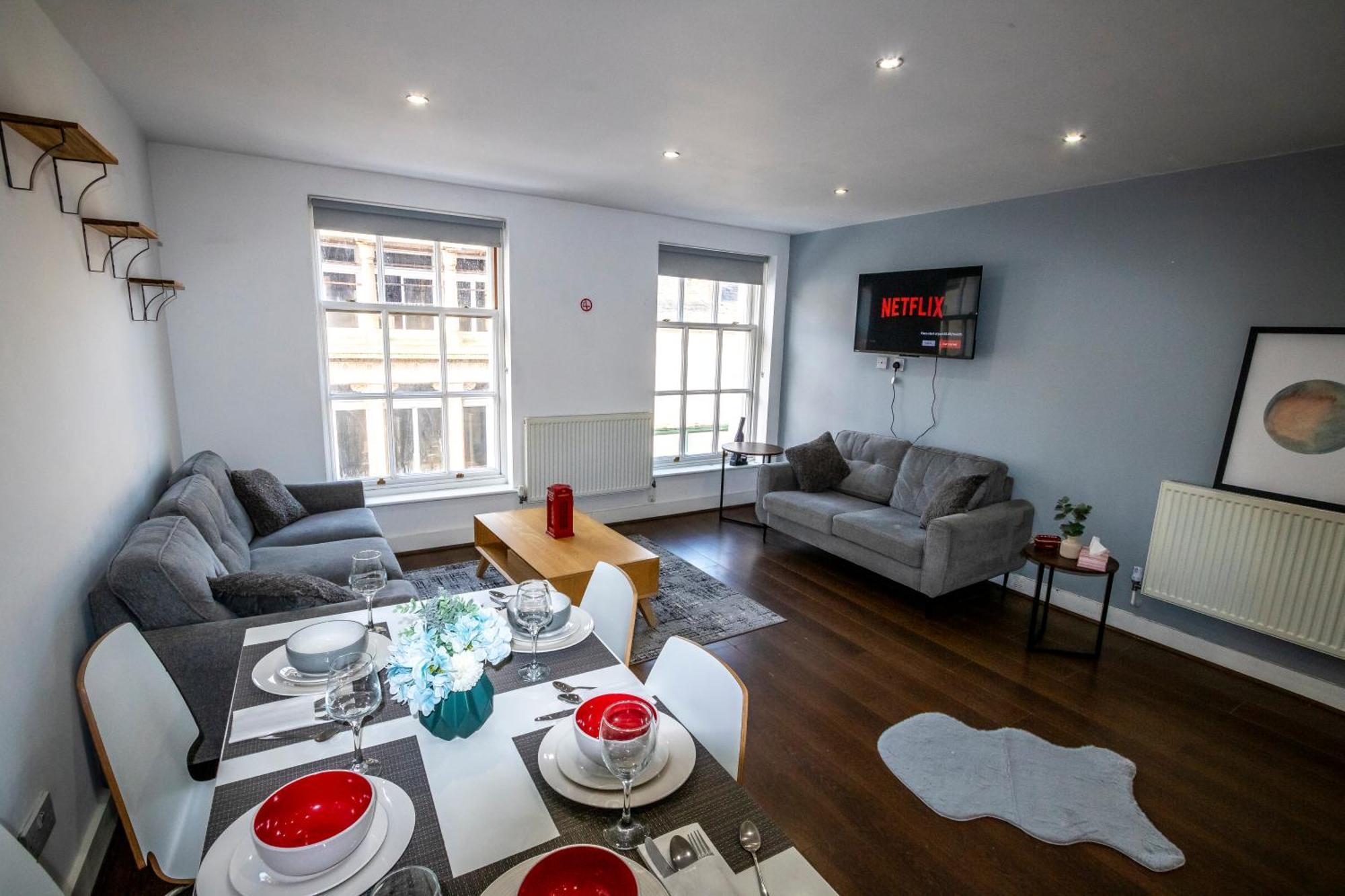 Apartment Spacious 5 Bed En-suite Flat