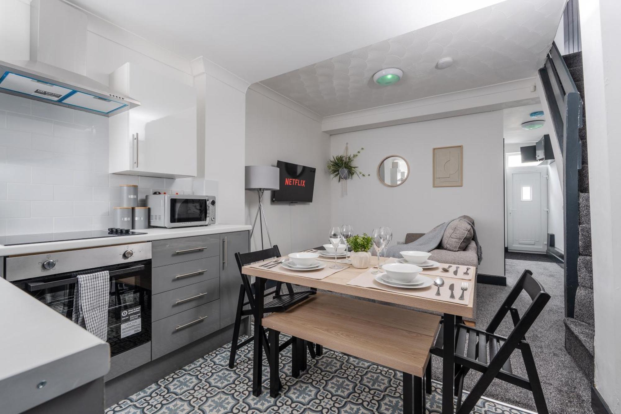 Stunning House - Free Parking - Goodison&anfield * Liverpool
