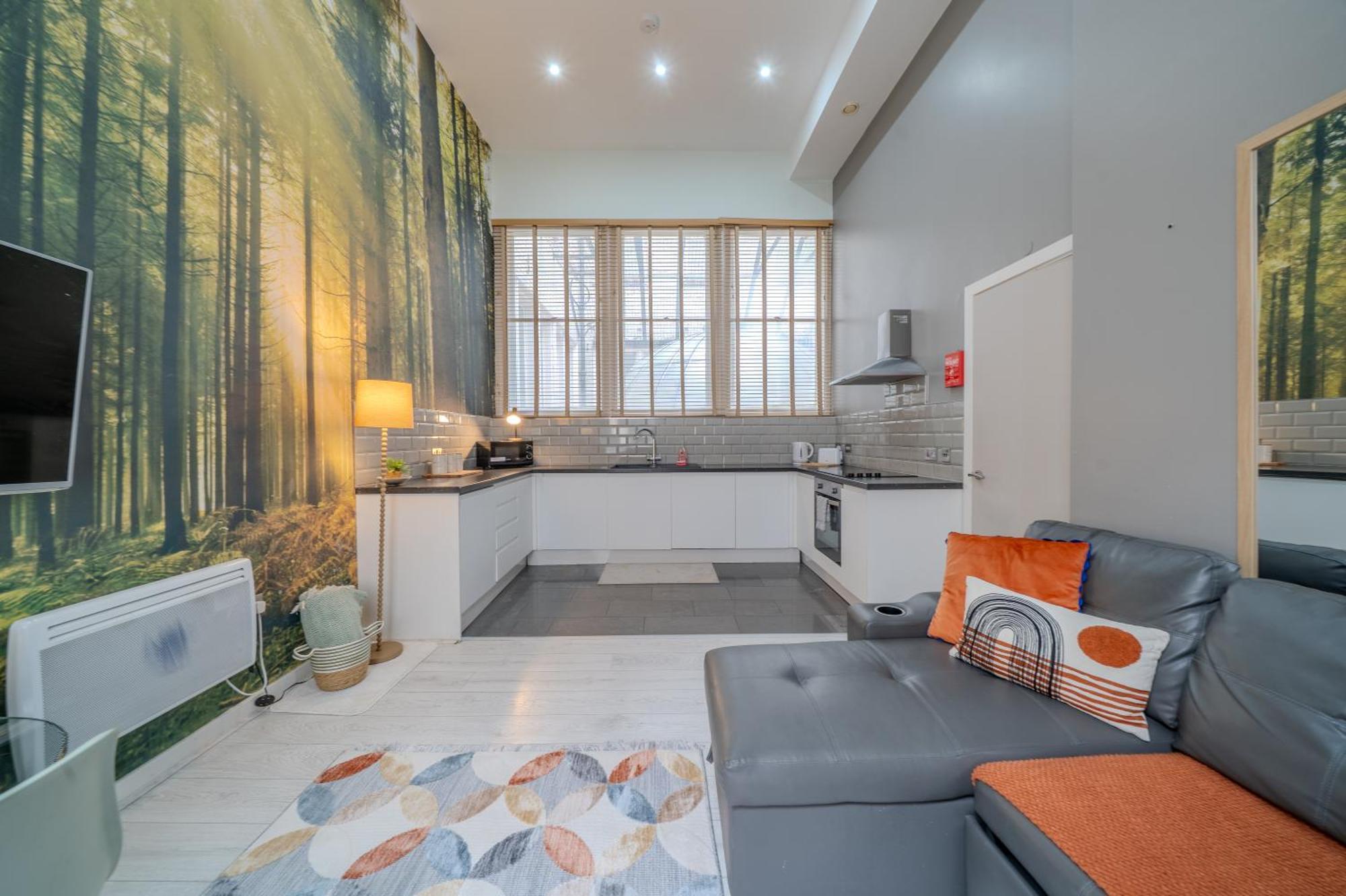 Apartment Align Lux Apartments, Centre Liverpool