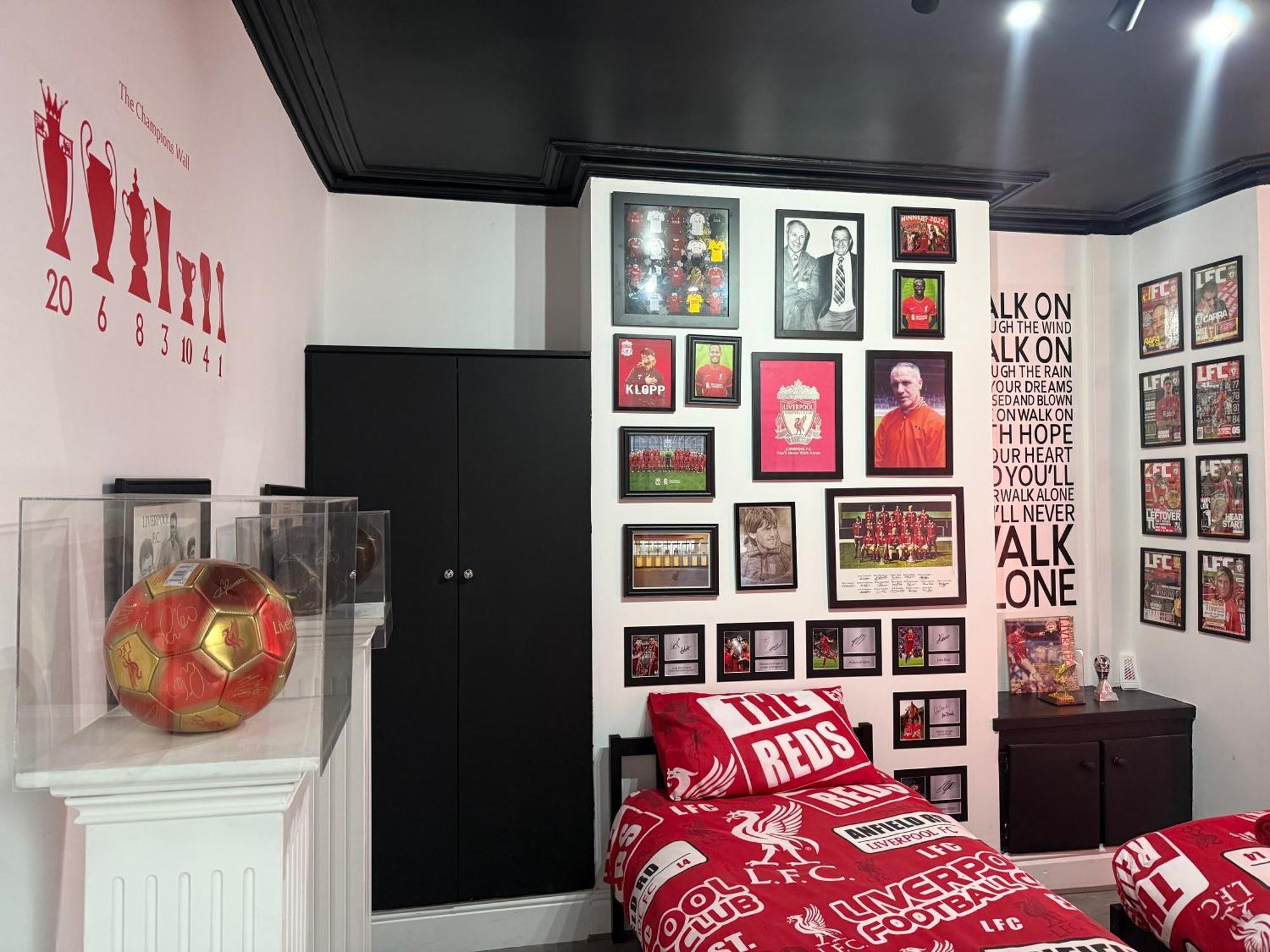 Anfield Abode - Entire Lfc Themed House Holiday home *