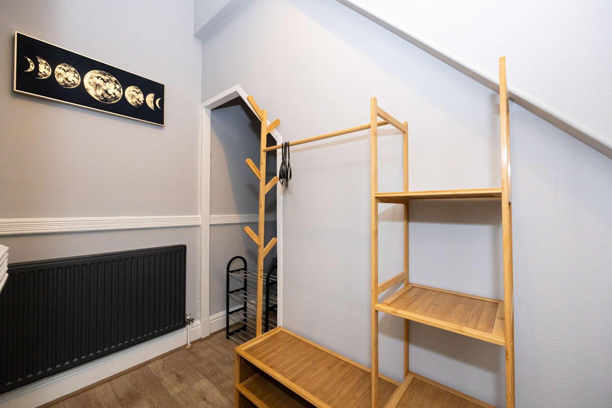 Stylish 1-bed Flat In