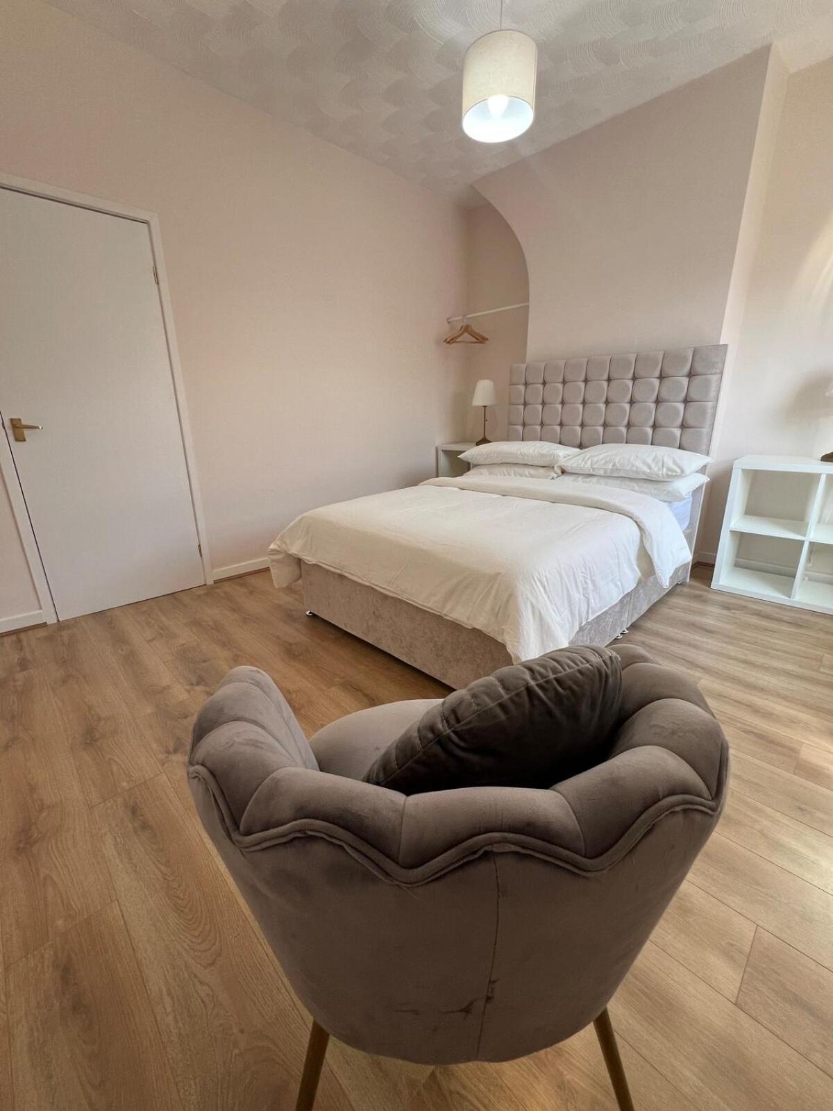 Rose House Stylish 3 Bed Near Anfield And Goodison Park *