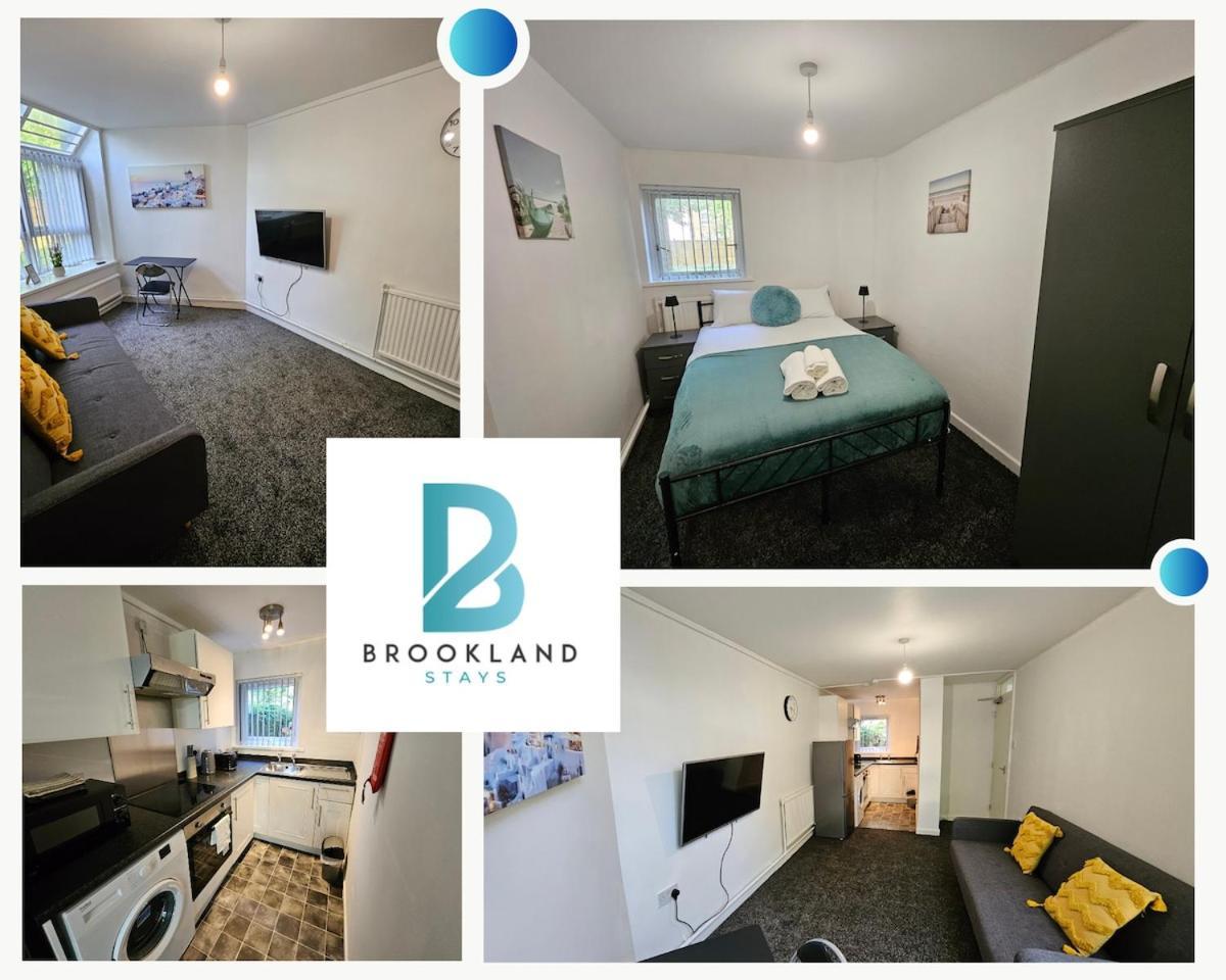 Studio Flat By Brookland Stays Serviced Accommodation Short Lets Liverpool With Free Wifi Apartment