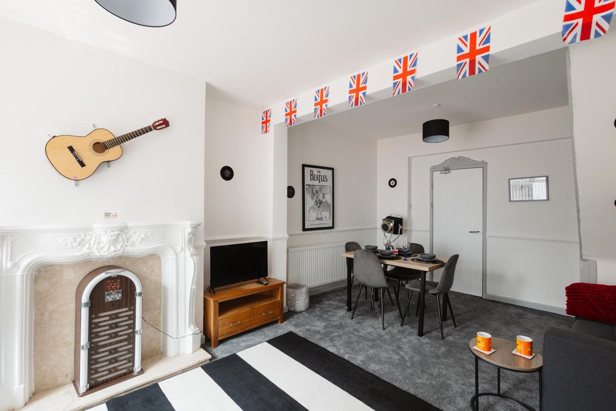 Let It Retreat , Anfield, Beatles Themed * Liverpool
