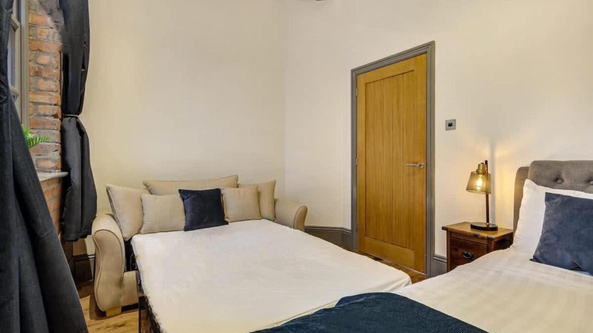 Apartment Stylish For 8 Guests *