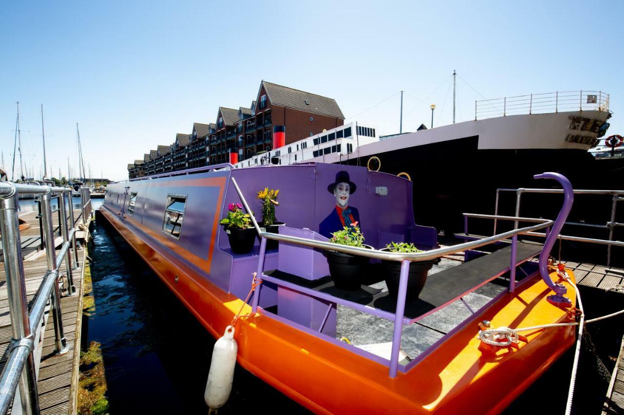 The Joker Boat Botel *
