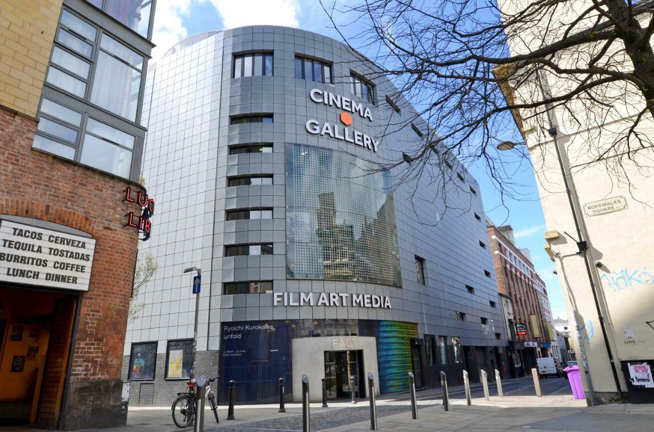 Apartment Serviced In City Centre - St Luke's Building By Happy Days - Apt 1 Liverpool