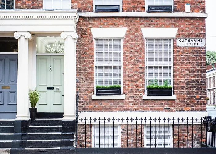 Liverpool Georgian Town House Catharine St