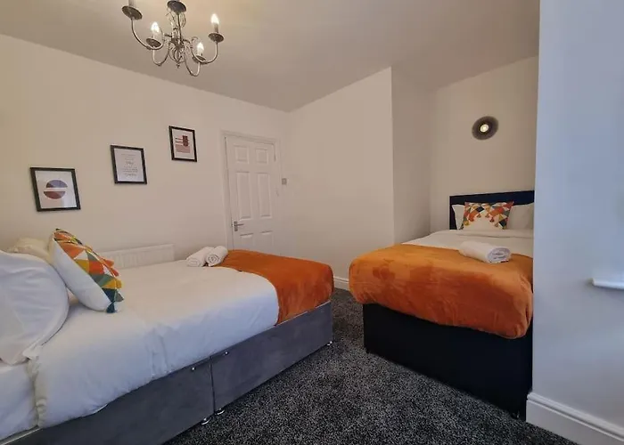 Stylish And Cosy 3Bed House Liverpool Free Parking