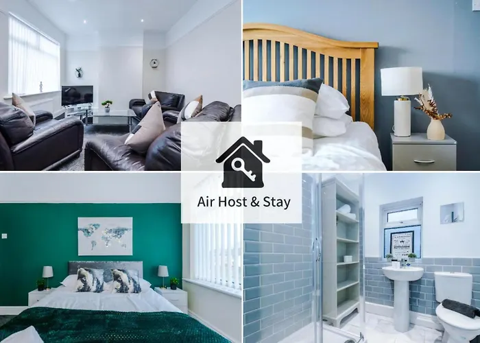 Air Host & Stay - Cherry Lane Hideaway - 3Br