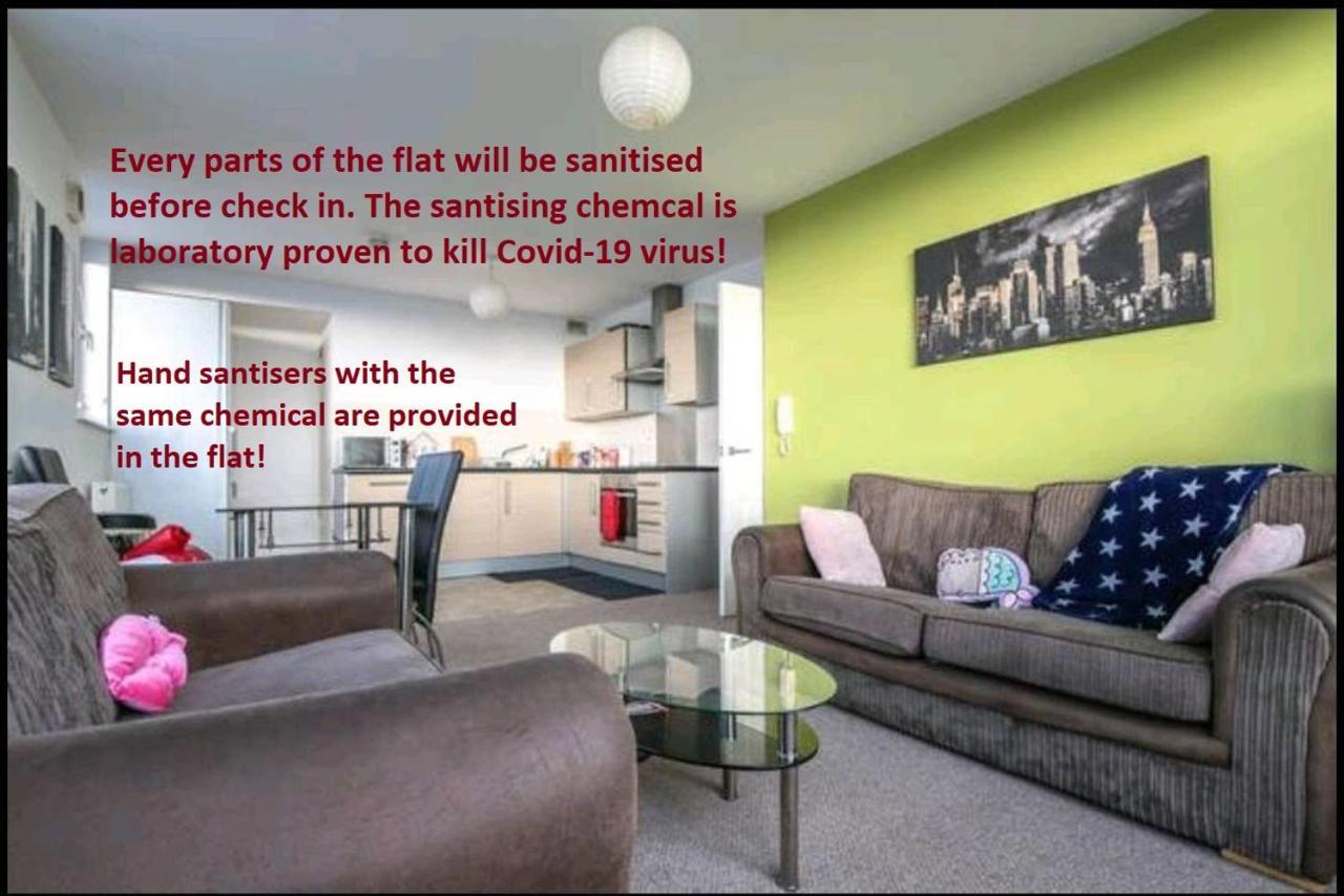 Apartment Large 3 Bedrooms In Centre, Free Parking