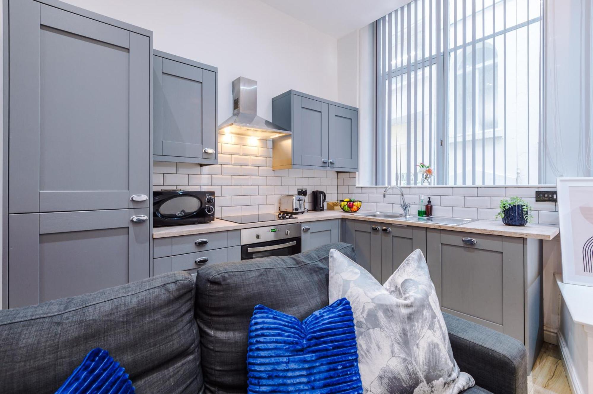 Apartment Modern 2-bedroom In The Heart Of Centre