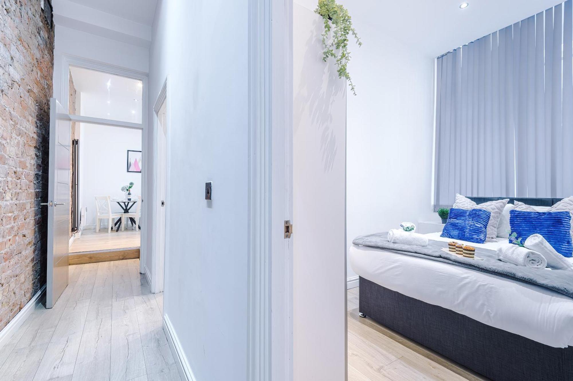 Apartment Modern 2-bedroom In The Heart Of Centre Liverpool