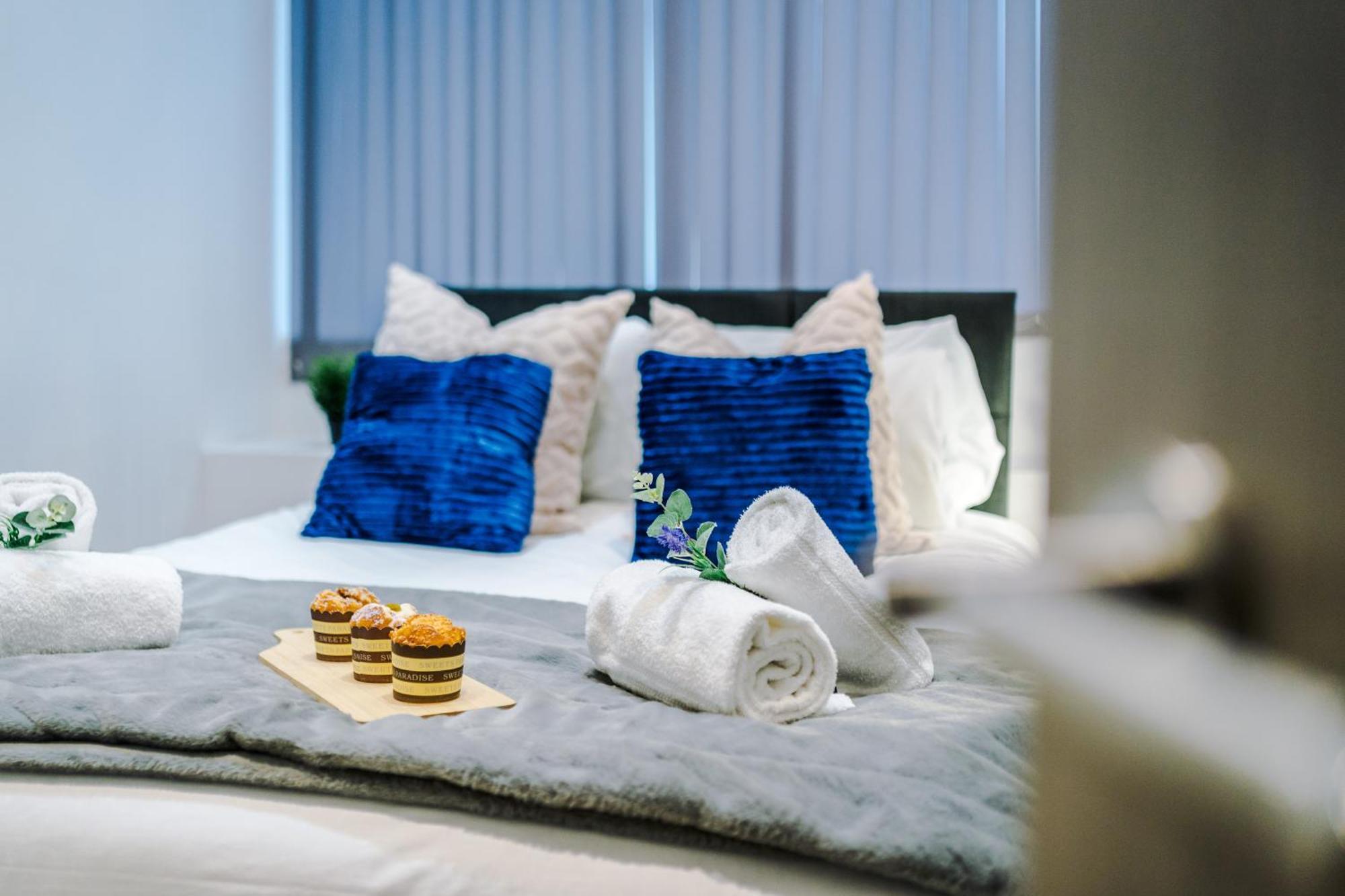 Modern 2-bedroom In The Heart Of Centre *