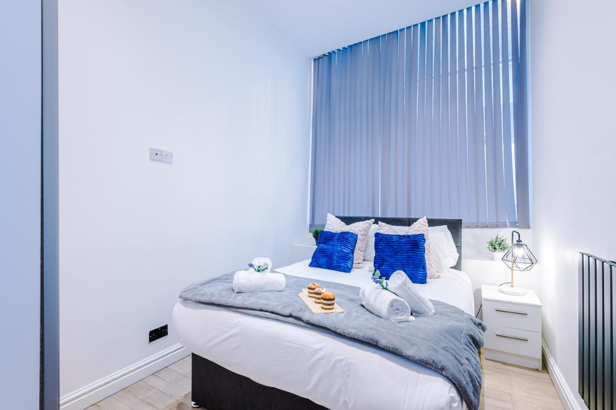 Modern 2-bedroom In The Heart Of Centre *