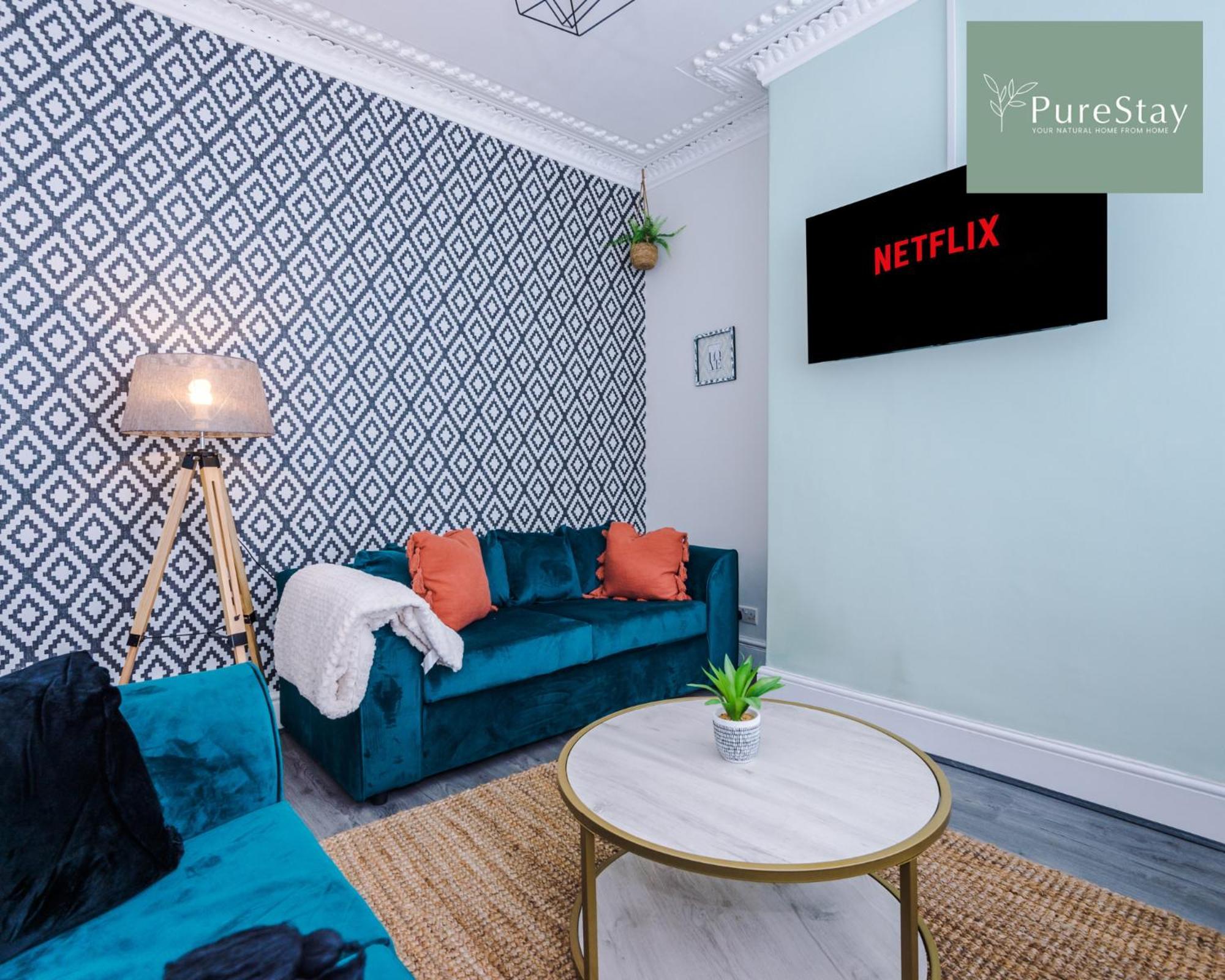 Holiday home Purestay Family Home: Four-bedroom Haven In Liverpool