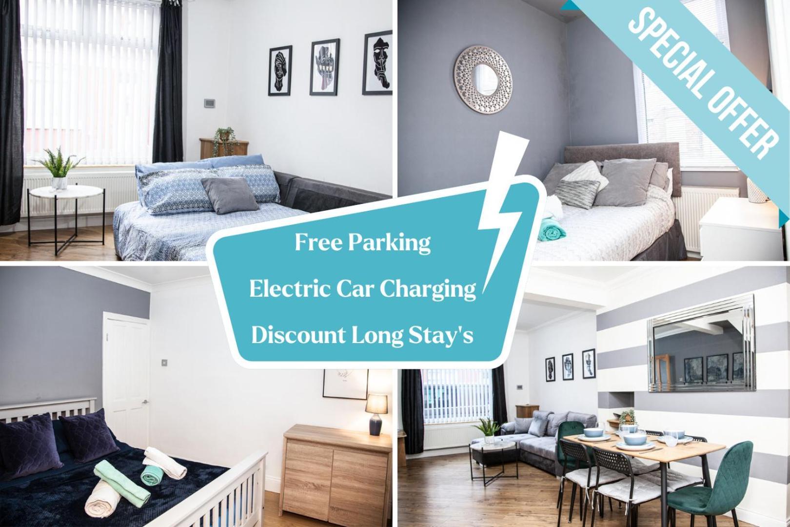 Holiday home Reduced Price, Long Or Short Stays, Free Parking *
