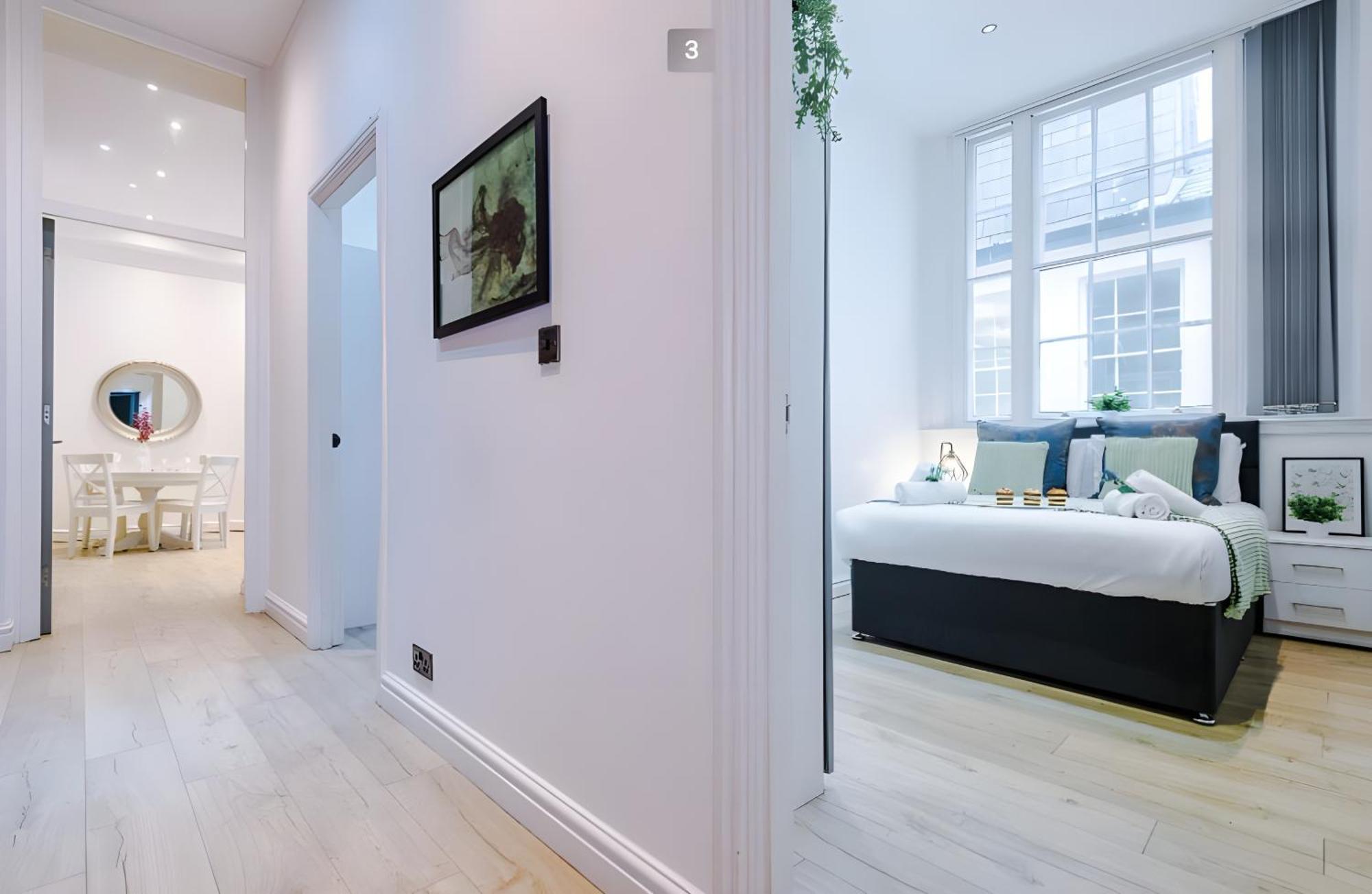 Modern 2-bedroom In The Heart Of Centre *