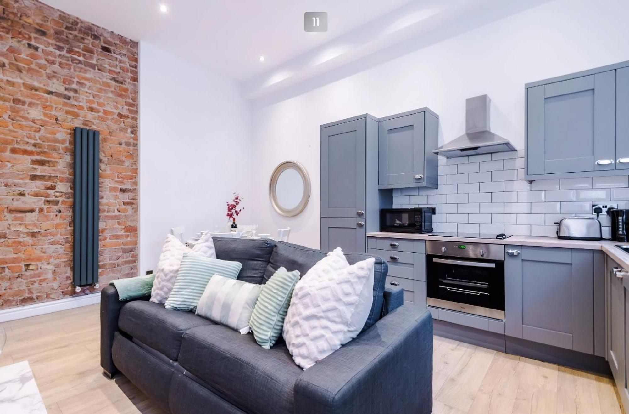 Modern 2-bedroom In The Heart Of Centre Liverpool