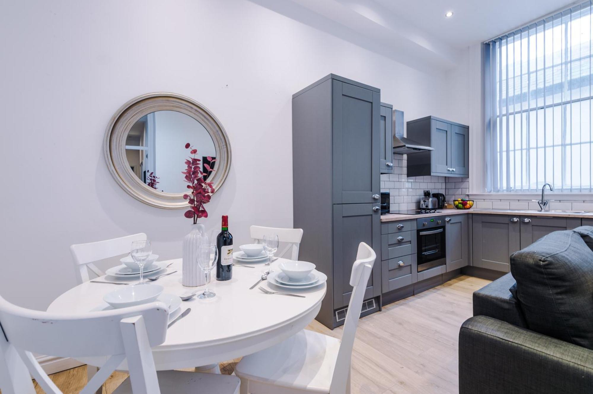 Modern 2-bedroom In The Heart Of Centre Liverpool