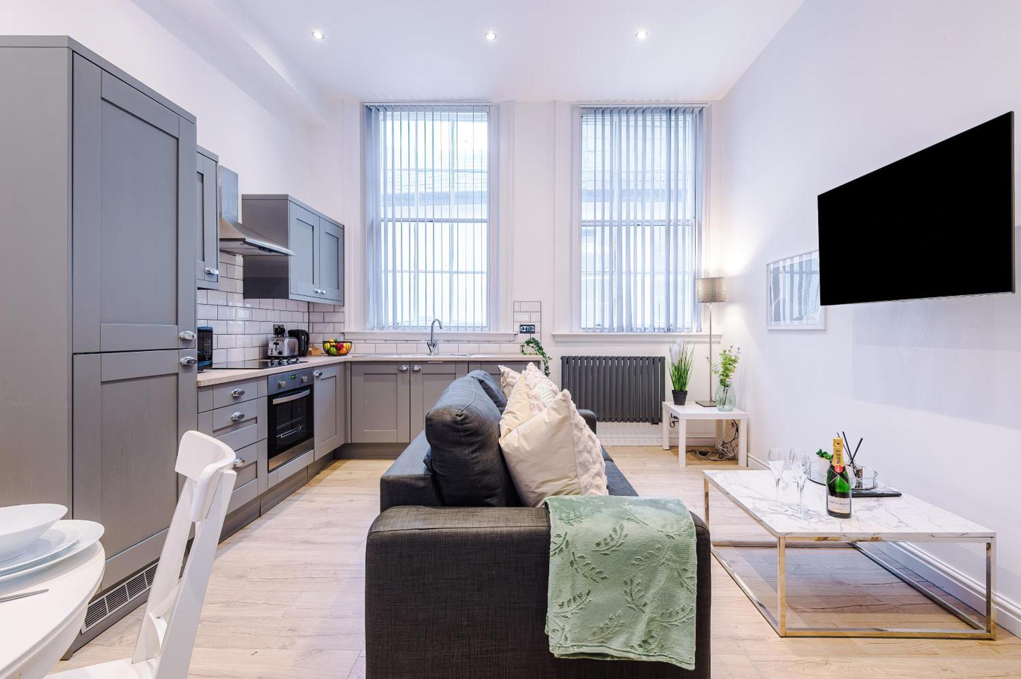 Apartment Modern 2-bedroom In The Heart Of Centre