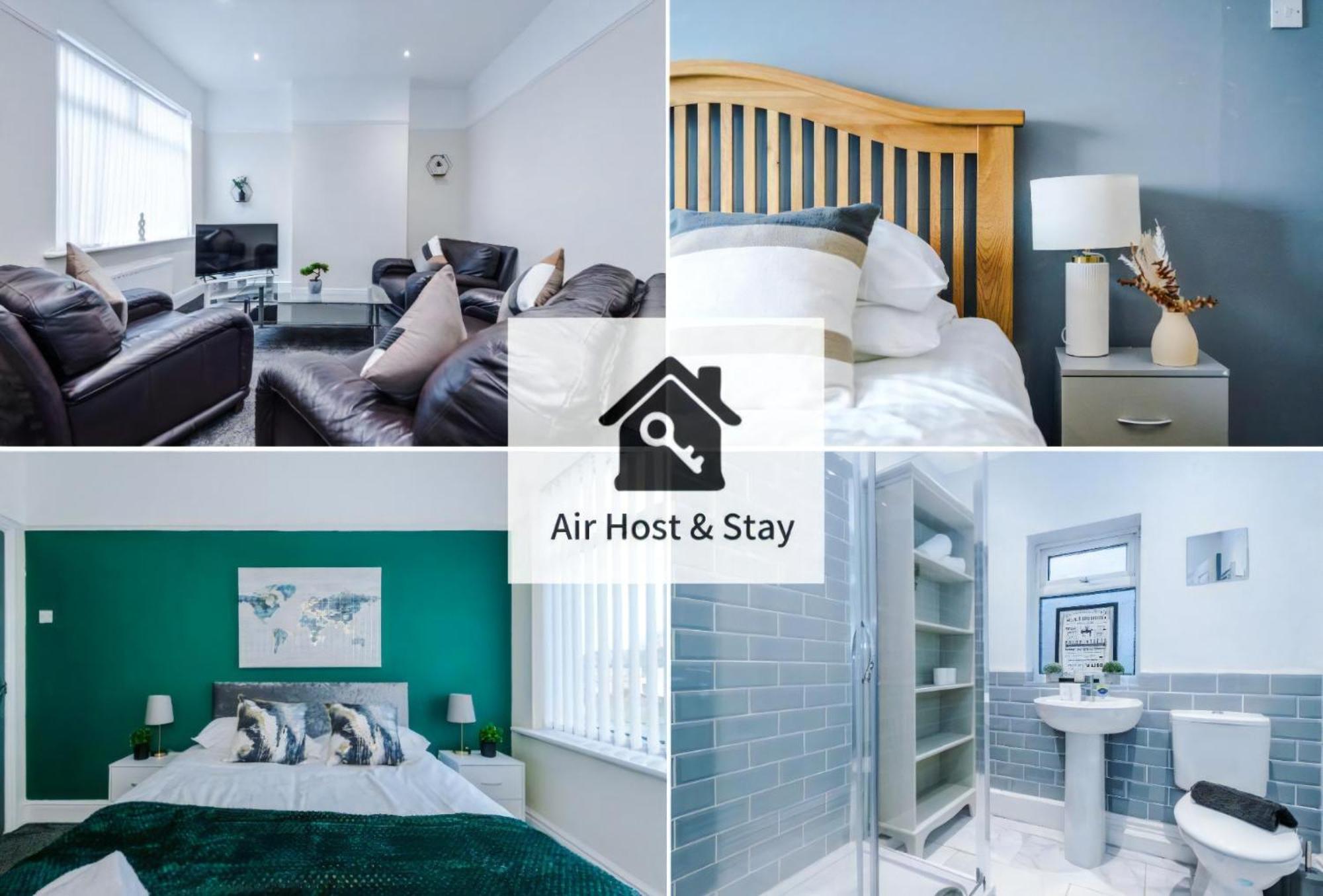 Air Host & - Cherry Lane Hideaway - 3br *