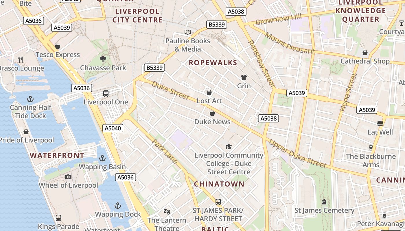 map