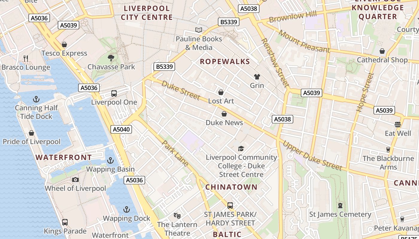 map
