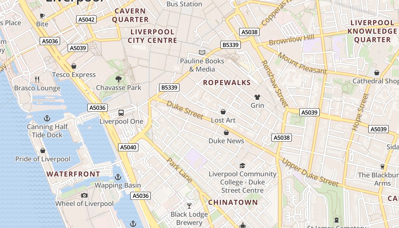 map