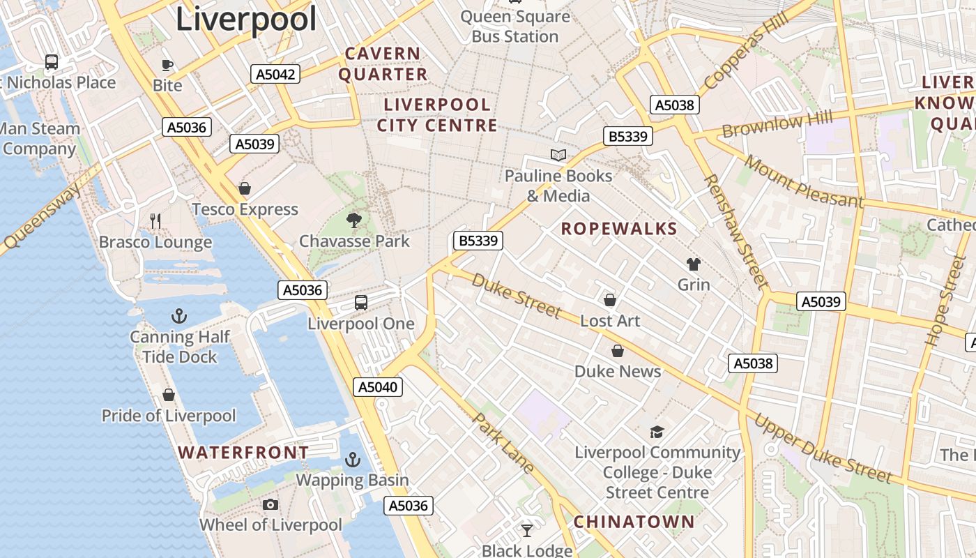 map